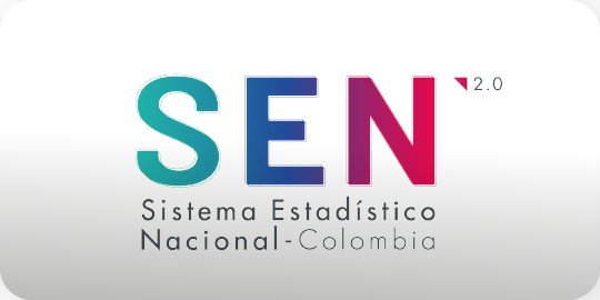Logo SEN – Sistema Estadístico Nacional